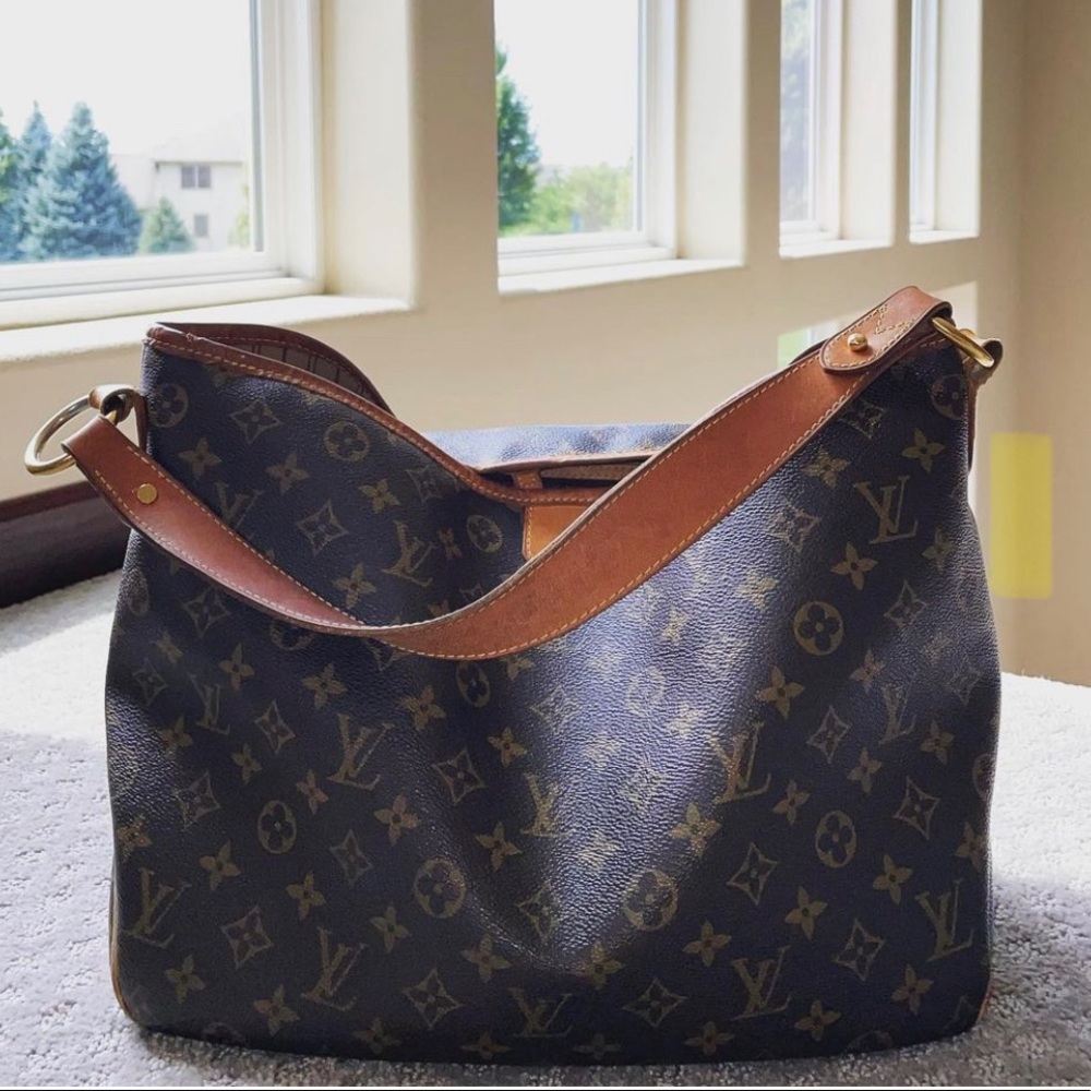 Authentic Louis Vuitton Delightful MM